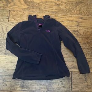 The North Face Quarter Zip Fleece Pullover